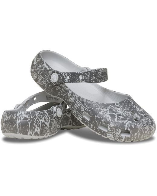 CROCSTM Black Classic Animal Ballet