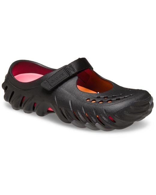 CROCSTM Black Echo Mary Jane Sunset Blk/Mlti