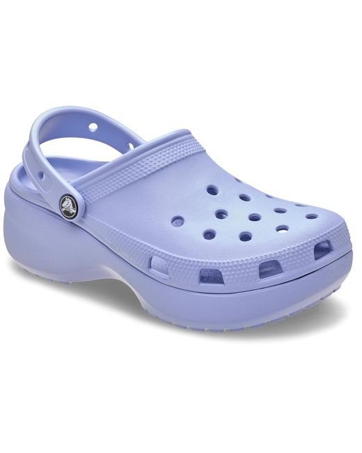 CROCSTM White Classic Platform