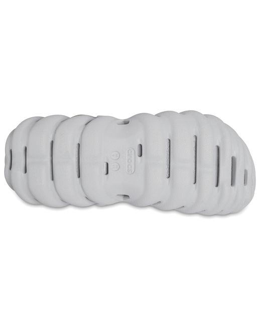 CROCSTM Black Echo Clog; Atmosphere