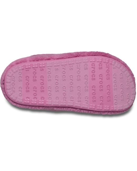 CROCSTM Purple Classic Café Slipper