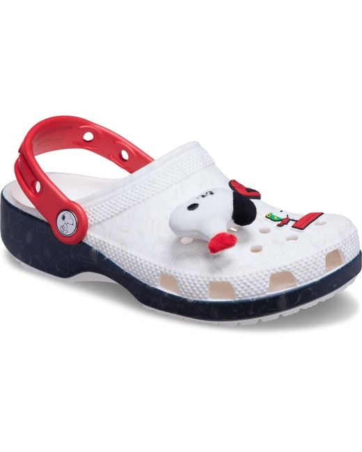 CROCSTM Black Peanuts Classic Clog; Multi