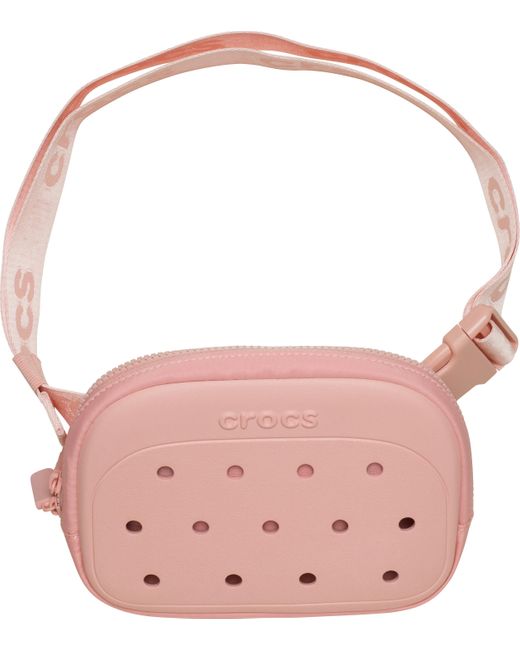 CROCSTM Pink Classic Belt Bag