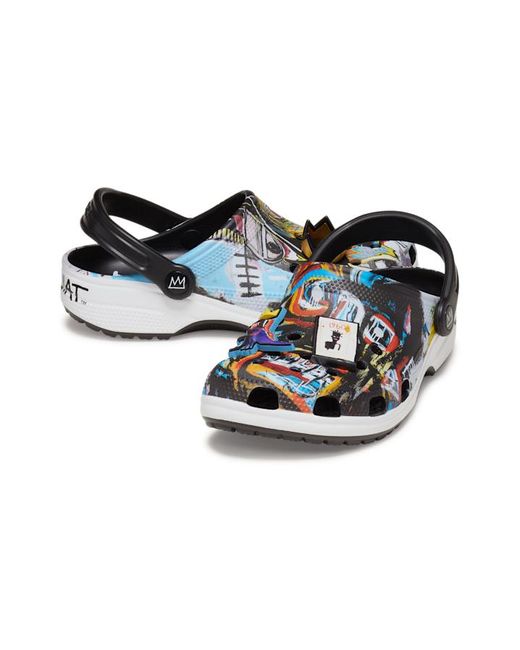 Crocs x Jean-Michel Basquiat ☆ Classic Clog Sandal★ Black Crocs™ Jean-michel Basquiat Classic Clog in Black | Lyst
