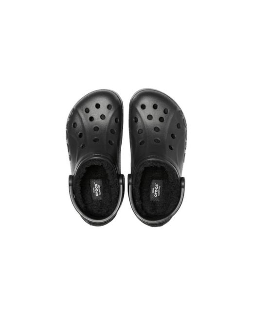 CROCSTM | unisex | baya lined | clogs | schwarz | 36 in Black für Herren