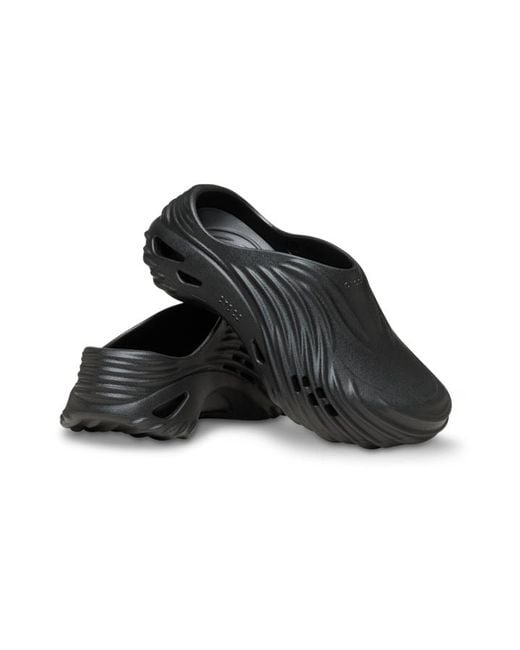 Echo Wave Sabots CROCSTM en coloris Black