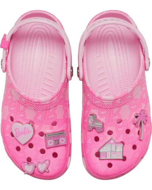 CROCSTM Pink Barbie Classic
