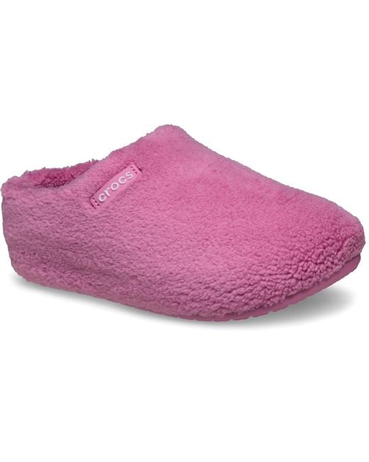 CROCSTM Purple Classic Café Slipper