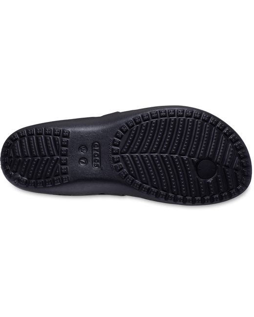 CROCSTM Black Kadee Ii Tropical Floral Flip