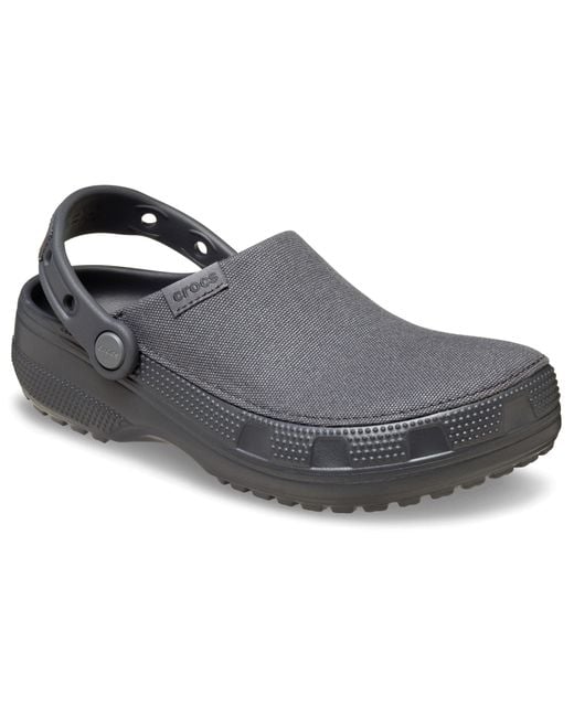 CROCSTM Black Classic Crafted