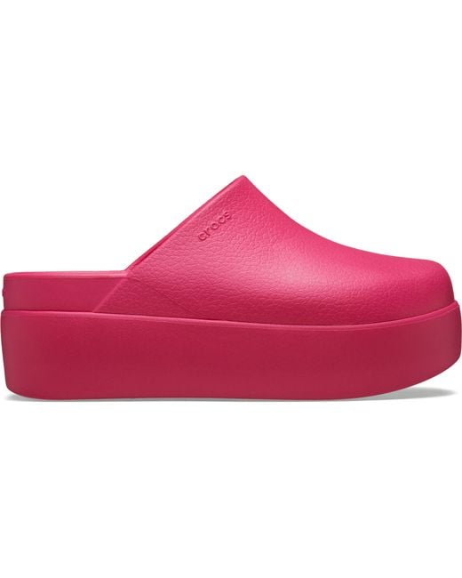 CROCSTM Black Dylan Platform Clog