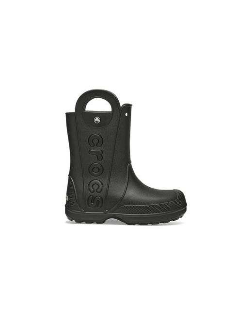 CROCSTM Black Handle It Rain Boot