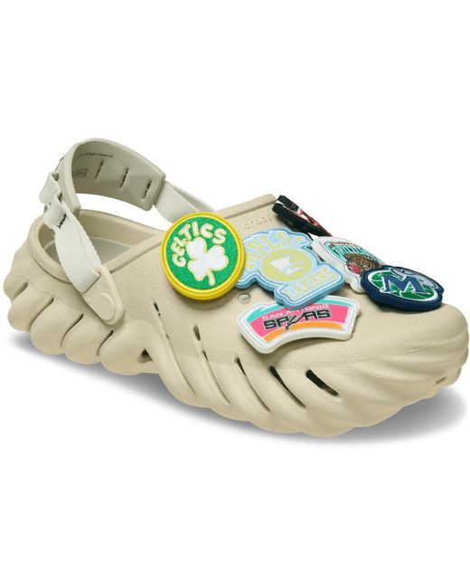 CROCSTM Black Nba Echo Clog; Multi