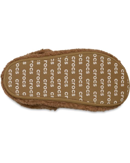CROCSTM Black Classic Cozzzy Slipper