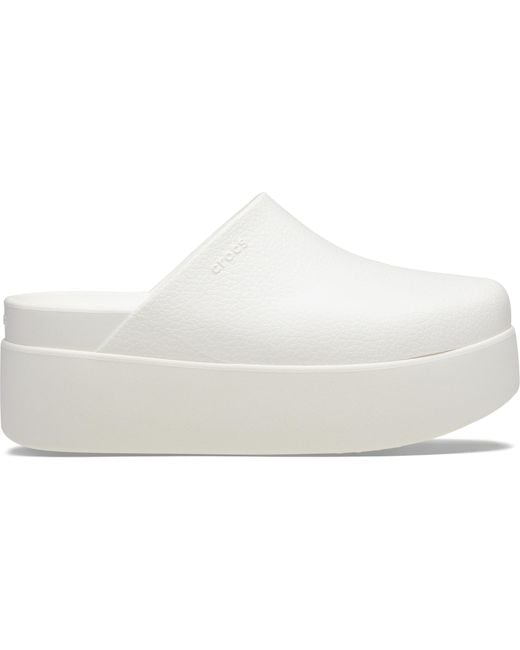 CROCSTM Black Dylan Platform Clog