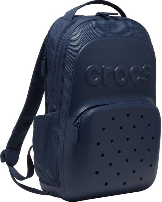 CROCSTM Blue Jibbitz Charm Classic Backpack