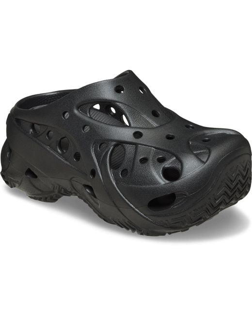 CROCSTM Black Caged