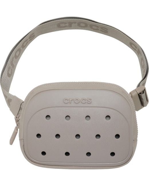 CROCSTM Gray Classic Belt Bag