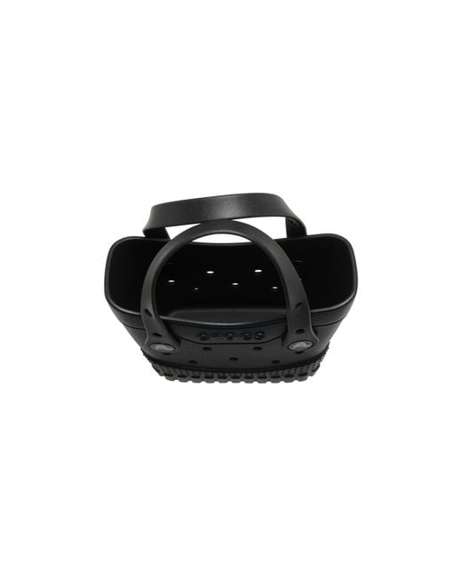 CROCSTM Black Classic Micro Tote