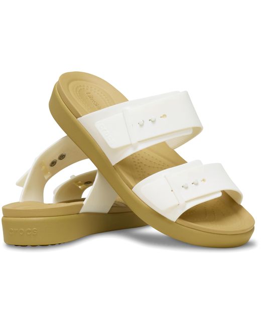 CROCSTM Black Brooklyn Buckle Low Low