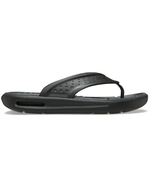 CROCSTM Black Inmotion Literide Flip for men