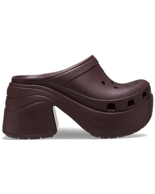 CROCSTM Black Siren Clog; Mocha
