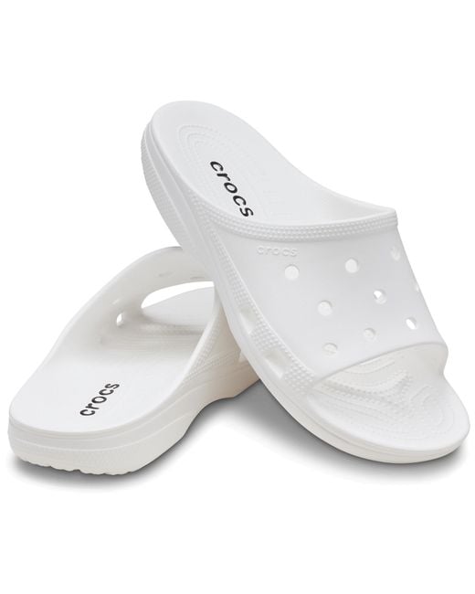 CROCSTM Black Saturday Slide for men