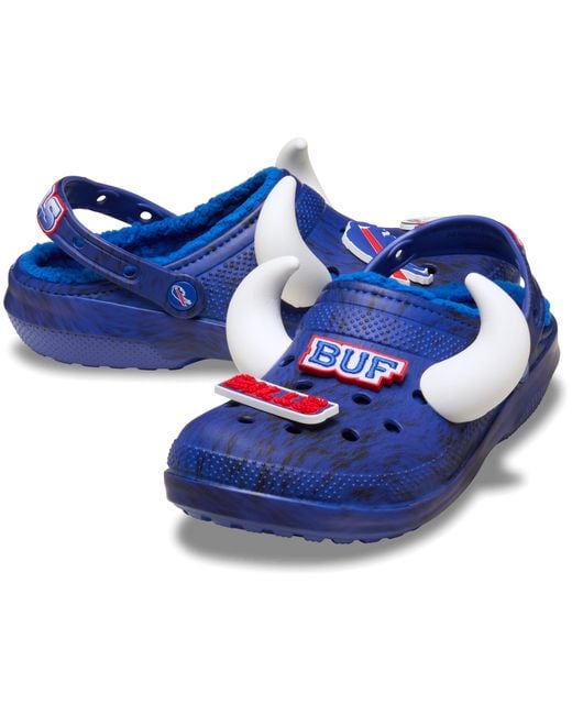 CROCSTM Blue Nfl Buffalo Bills Classic Lined Clog
