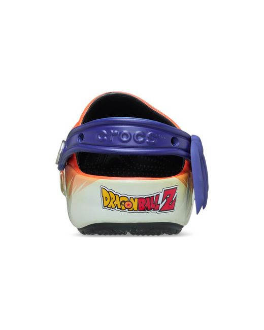 CROCSTM Black | unisex | dragon ball z classic | clogs | patterned | 36
