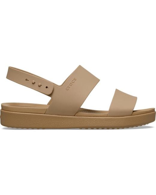 CROCSTM Black Brooklyn Backstrap Low Low