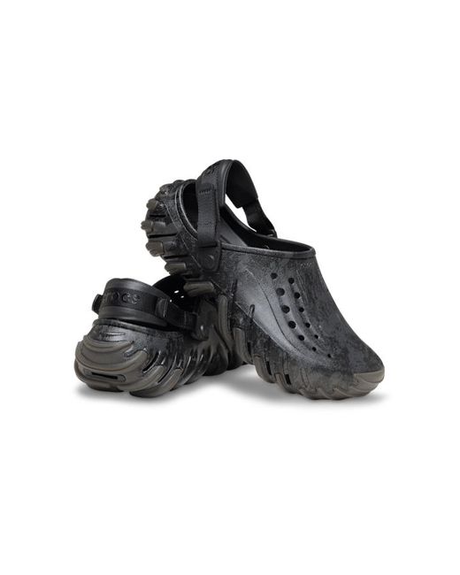 Echo Ro Traverse Sabots Multi CROCSTM en coloris Black