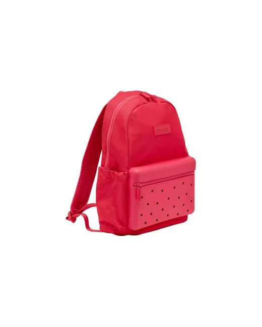 CROCSTM Red Nylon Backpack