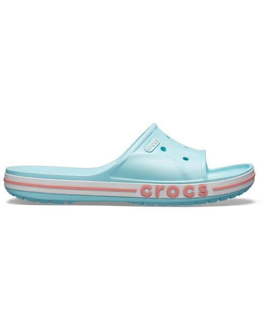 Crocs™ Blue Bayaband Slides