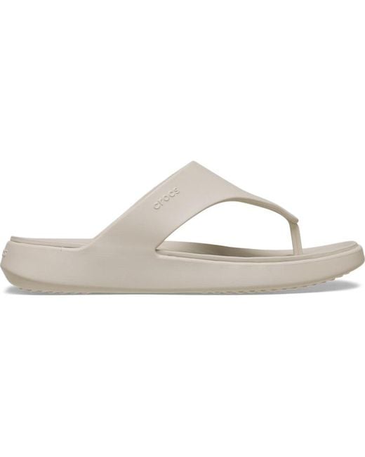 CROCSTM Black Getaway Triangle Flip Flops