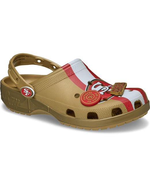 CROCSTM Black Nfl San Francisco 49Ers Classic Clog