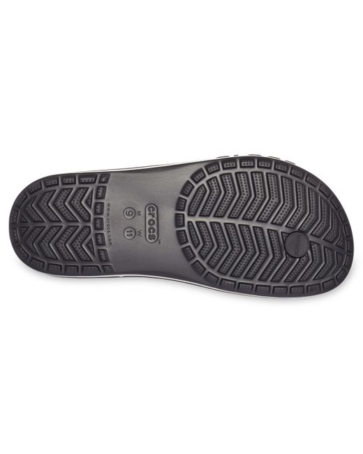 CROCSTM Black Bayaband Slides | Slide Sandals