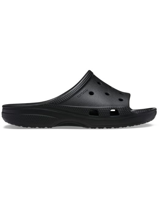 Saturday Slides Femmes CROCSTM en coloris Black