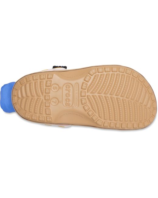 CROCSTM Blue One Piece Chopper Classic Clog; Multi