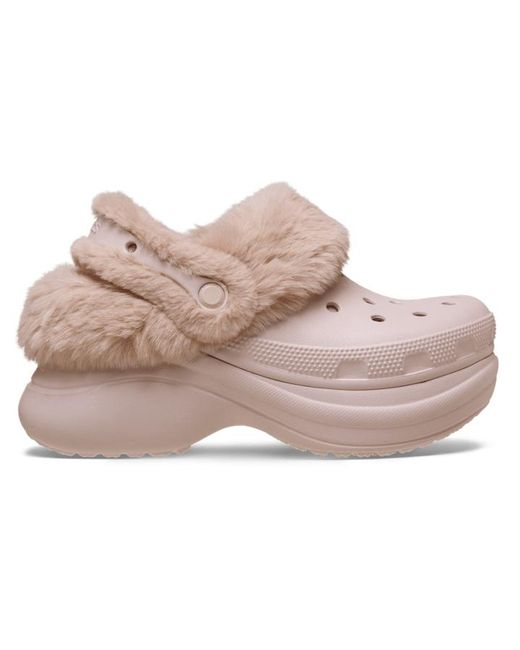 CROCSTM Black Bae Lined Clog