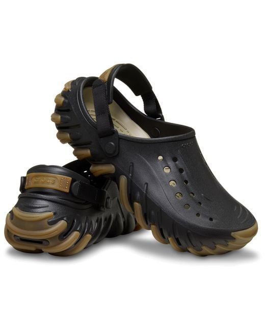 CROCSTM Black Echo Gum Ro