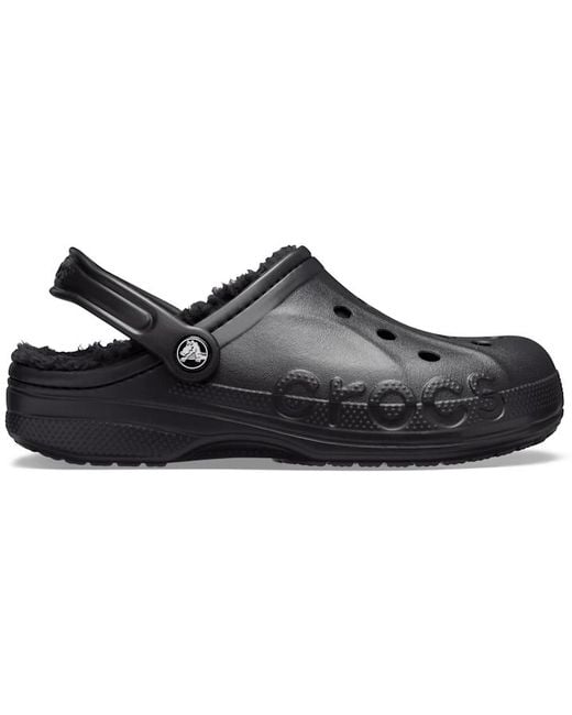 CROCSTM | unisex | baya lined | clogs | schwarz | 36 in Black für Herren