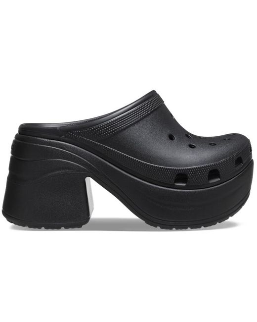 Crocs™ Siren Clog in Black | Lyst