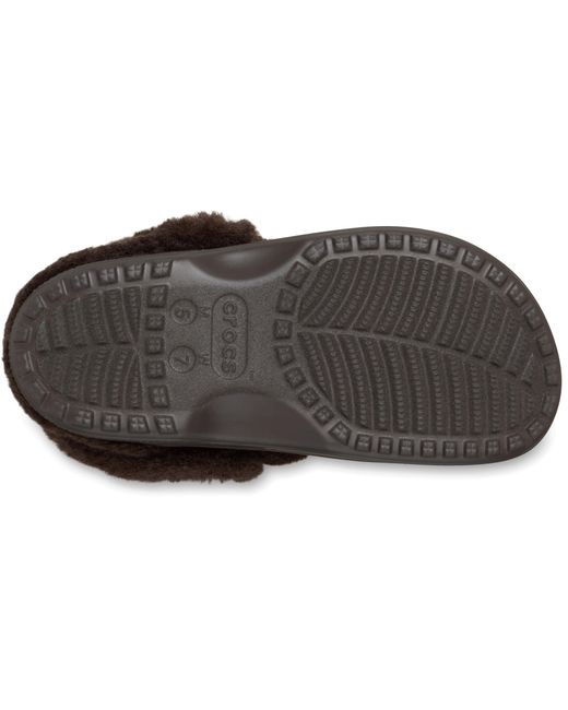 CROCSTM Black Classic Unfurgettable Vegan Suede