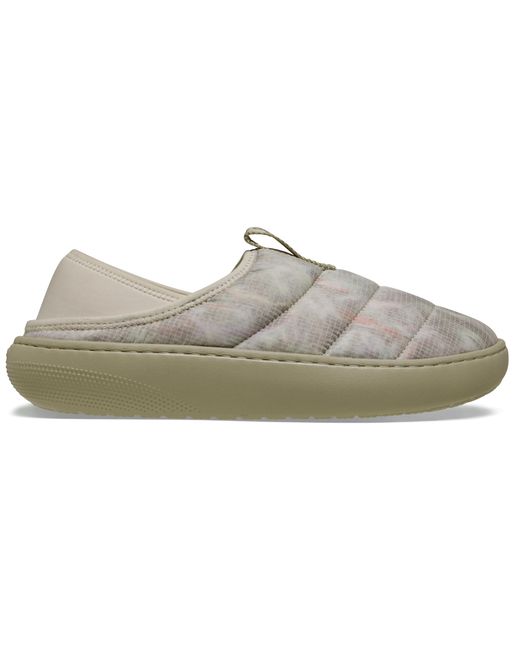 CROCSTM Black Classic Translucent Ripstop Moc