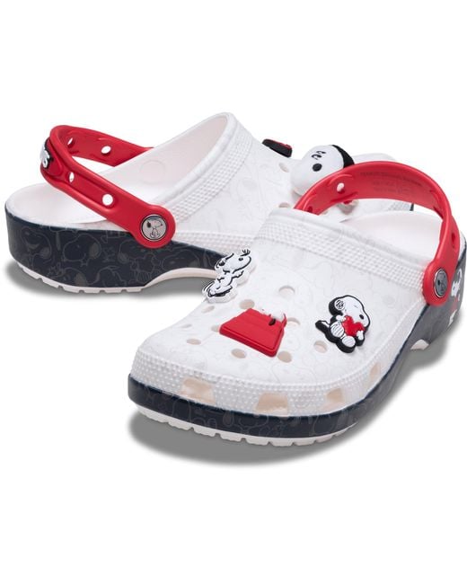 CROCSTM Black Peanuts Classic Clog; Multi