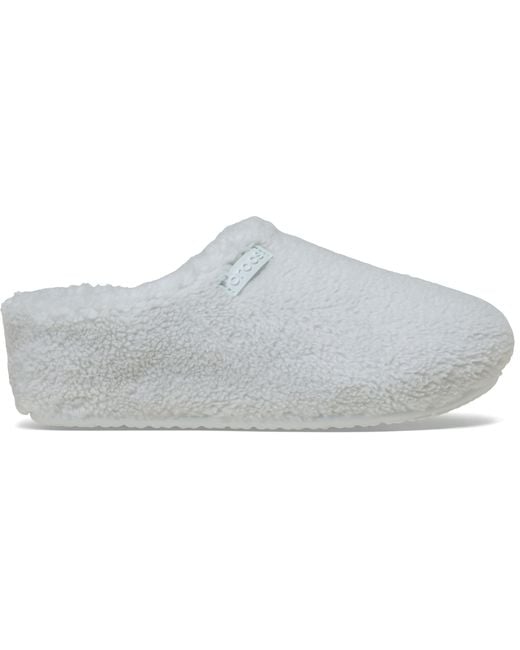 CROCSTM Black Classic Café Slipper