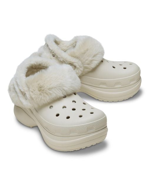 CROCSTM Black Bae Lined