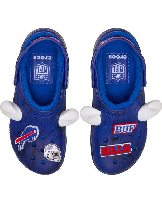 CROCSTM Blue Nfl Buffalo Bills Classic Lined Clog