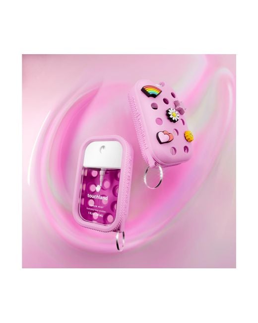 CROCSTM Black Touchland Hand Mist Case