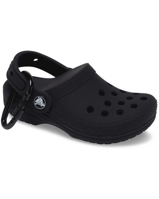 CROCSTM Black Classic Clog Pouch Bag Charm